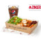 Zinger Ricebox Med En Drink