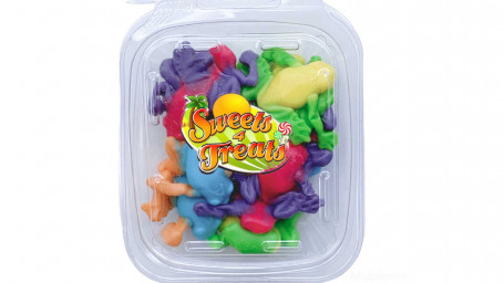 Gummi Frogs Rainforest