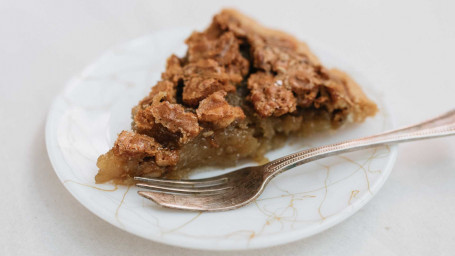 Maple Whiskey Walnut Whole Pie