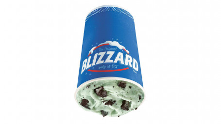 Mint Oreo Blizzard Treat