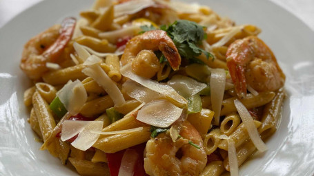 Tequila Shrimp Penne