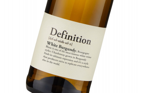 Definition White Bourgogne, Frankrig