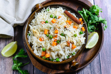 Veg Pulao With Greavy