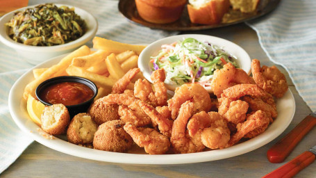 Country Fried Shrimp Family Meal Basket