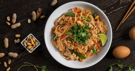 Glutenfri Chicken Pad Thai