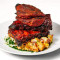 Bbq Ribs Cajun Kylling (Fuld)