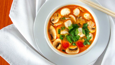 Tom Yum Soup Lemongrass Soup