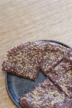 Naan Nutella Et Éclats De Noisettes