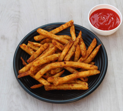 Masala Coated Fries