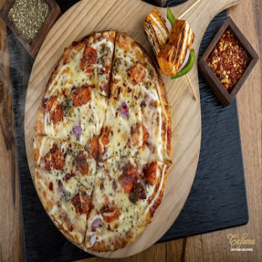 Paneer Tikka Pizza 10Inch