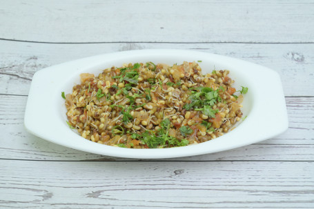 Sprouted Lentils Scramble