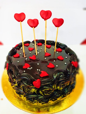 Chocolate Love Cake (500Gm Eggless Cake)