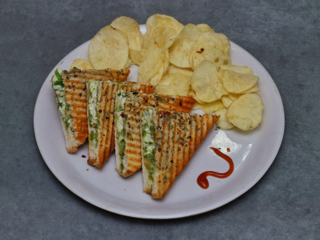 Chilli Garlic Mayonnaise Grill Sandwich