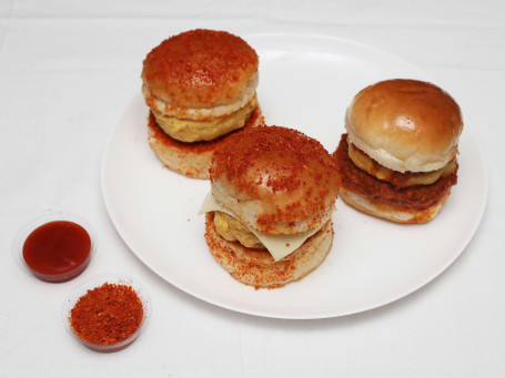 Vada Pav Combo (Spicy)