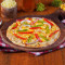 Corn Veggie Delight Pizza (Tynd Skorpe)