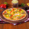 Spansk Sunshine Pizza (Tynd Skorpe)