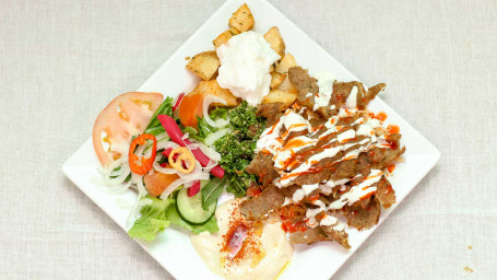 Lamb Donair Platter