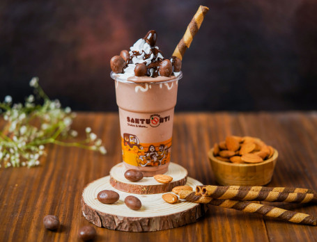 Hershey's Almond Crunch Thick Shake