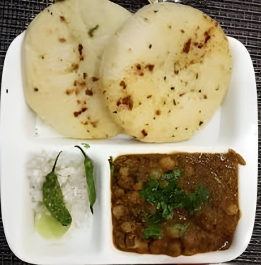 Chhole Kulcha(Kulcha 2)