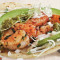 Salsa Verde Shrimp Taco Cal