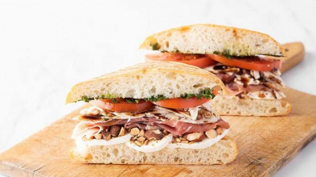 Prosciutto Kyllingesandwich