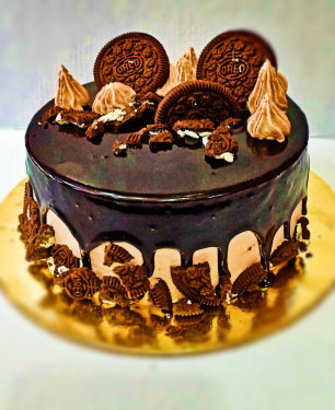 Chocolate Oreo Cake (500Gm Eggless Cake)