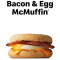 Bacon Egg Cheese Mcmuffin Måltid