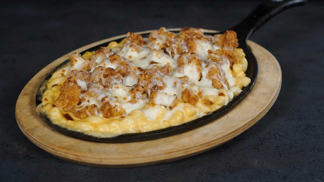 Chicken Mac Cheese Skillet