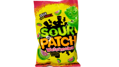 Non Chocolate Sour Patch Vandmelon 8 Oz