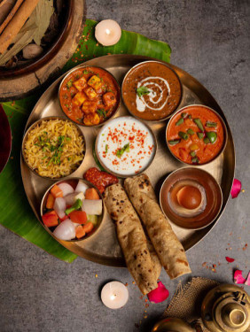 Rajbhog Thali Veg