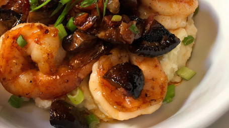 Southern Spiced Shrimp Grits