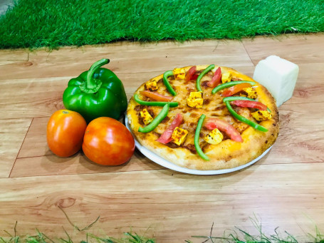 7 Small Chilli Garlic Paneer Pizza