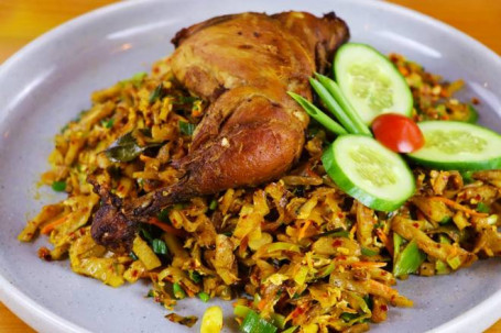 Roast Chicken Nai Miris Kottu