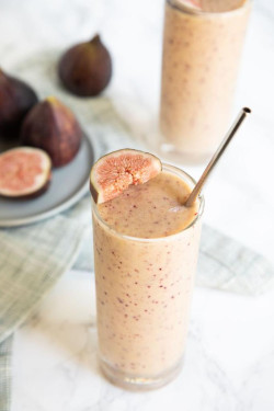 Figs Almonds Badam Anjeer Thickshake Slow Sipper