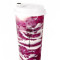 Cheese Foam Fresh Black Grape Tea Slush Zhī Shì Mǎn Huái Hēi Tí