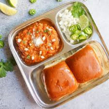 Pav With Bhaji