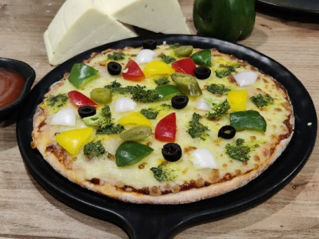 Pesto Siciliana Pizza