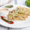 Special Double Veg Cheese Naan (1 Pc)