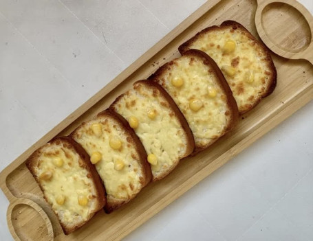 4 Pcs Corn Cheese Garlic Bread