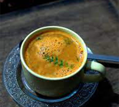 Rasam Cappuccino