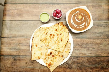 Dal Makhani (300 Ml)I 5 Butter Tawa Roti