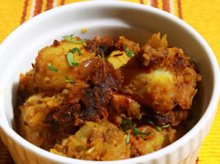 Masala Aloo Sukha