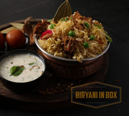 Soya Subz Biryani By Kilo (Serves 3 6)