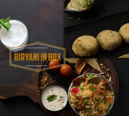 Soya Subz Biryani Combo