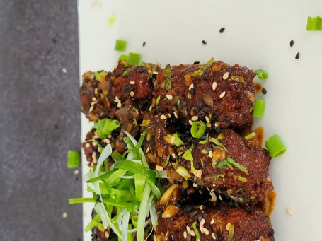 Korean Style Fried Paneer