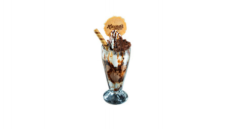 Chokoholholdige Sundae