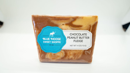 Blue Moose Pecan Turtle Fudge