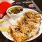 Cheese Capsicum Kulcha