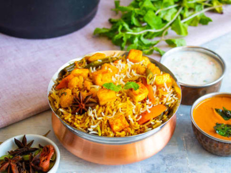 Baked Biryani