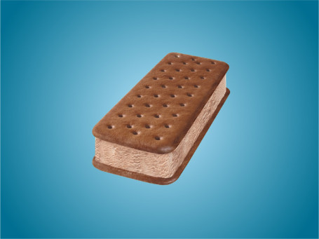 Chocolate Bourbon Ice Cream Sandwich Pack Of 4